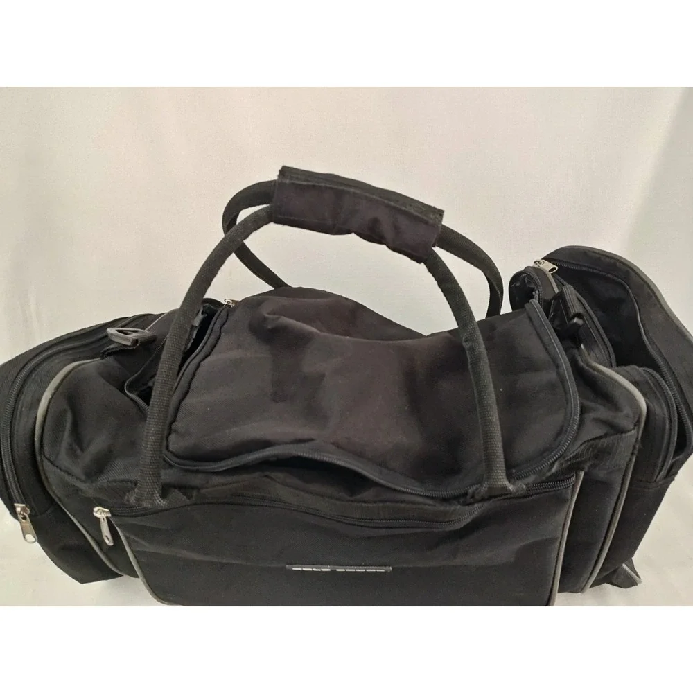 Vintage Polo Sport Ralph Lauren Duffle Bag Royal Blue Double Handles‎ Luggage